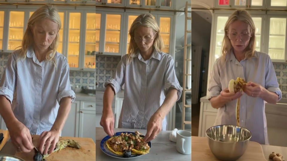 Filipinos React to Gwyneth Paltrow Cooking Tortang Talong